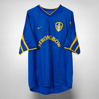 2001-2002 Leeds United Nike Away Shirt #10 Kewell - Marketplace
