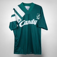 1991-1992 Liverpool Adidas Away Shirt - Marketplace