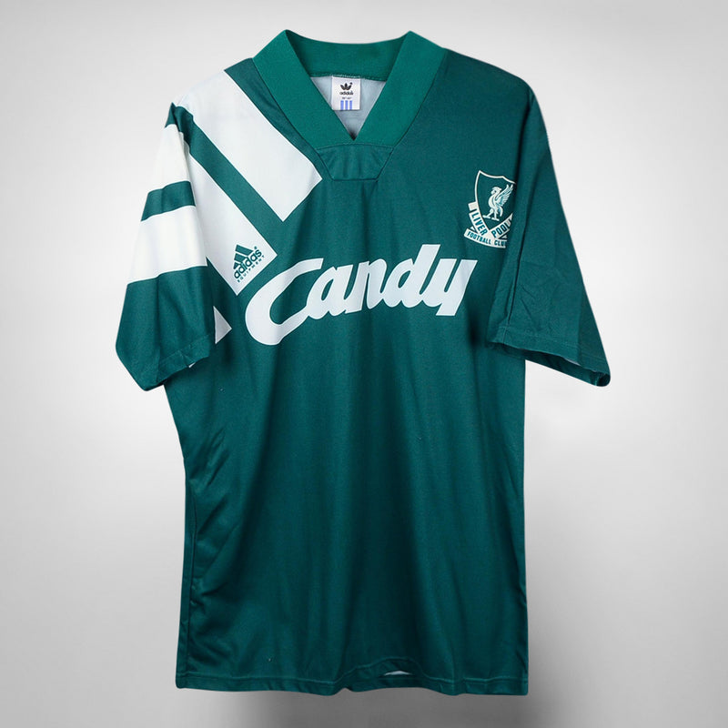 1991-1992 Liverpool Adidas Away Shirt - Marketplace