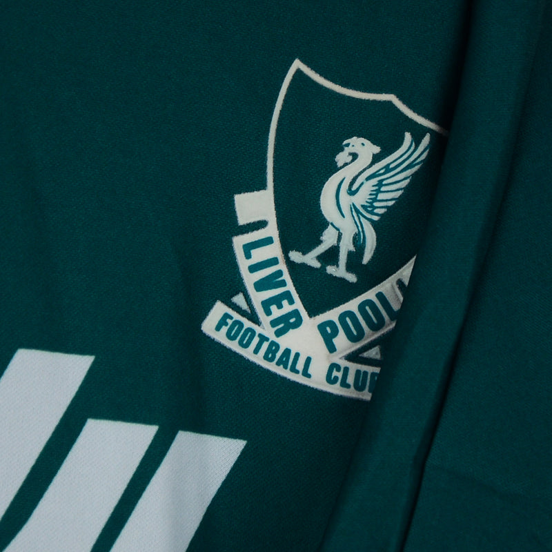 1991-1992 Liverpool Adidas Away Shirt - Marketplace