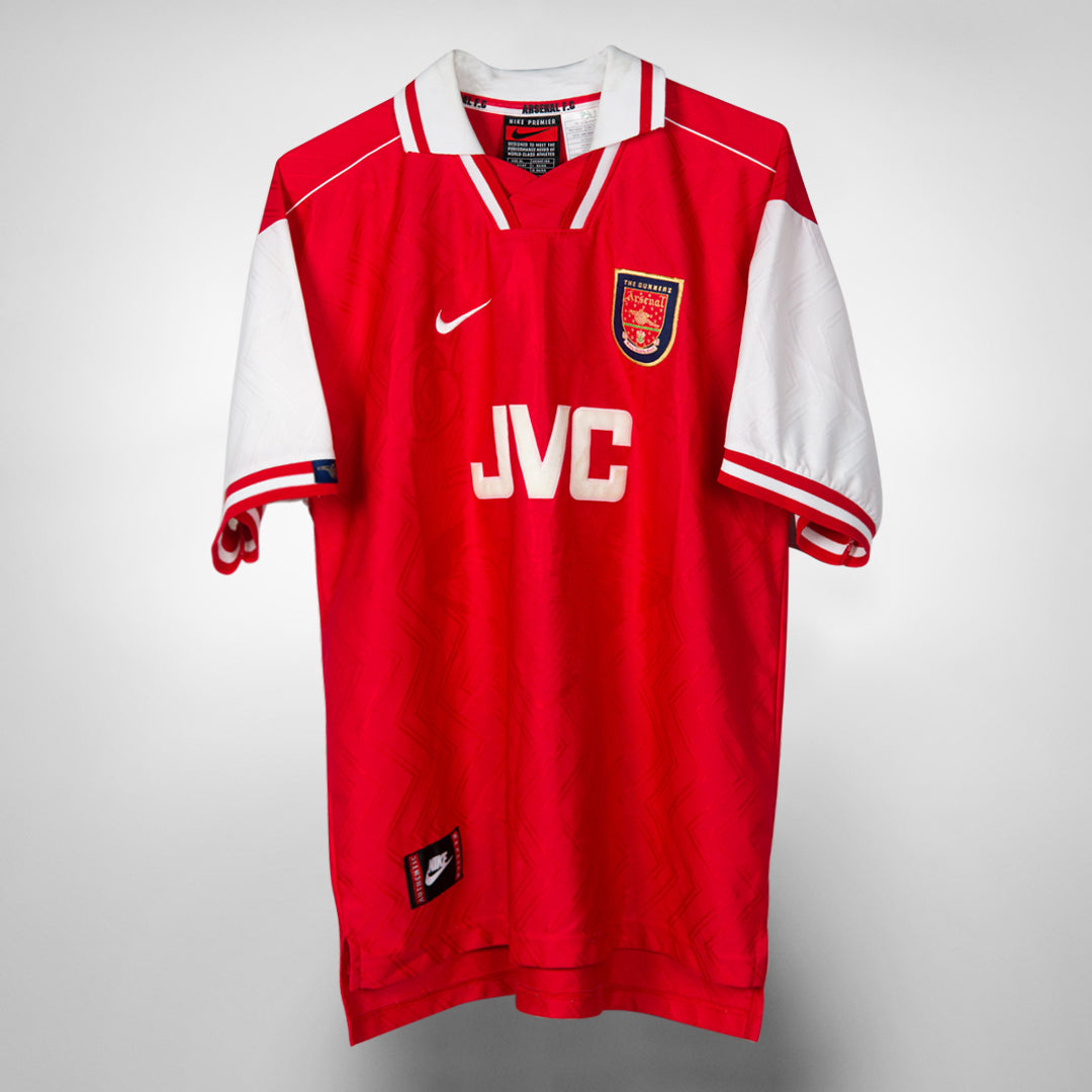 1996-1998 Arsenal Nike Home Shirt - Marketplace