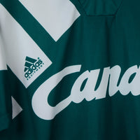 1991-1992 Liverpool Adidas Away Shirt - Marketplace