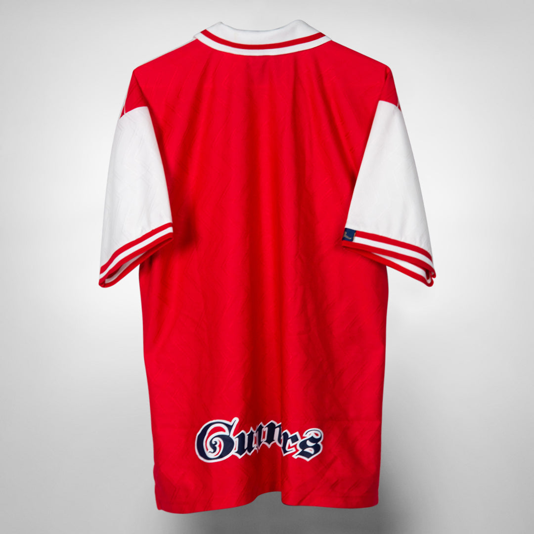 1996-1998 Arsenal Nike Home Shirt - Marketplace