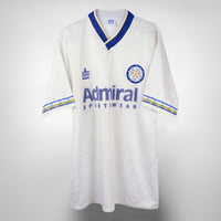 1992-1993 Leeds United Admiral Home Shirt - Marketplace
