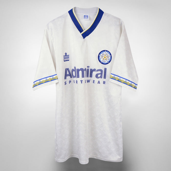 1992-1993 Leeds United Admiral Home Shirt - Marketplace