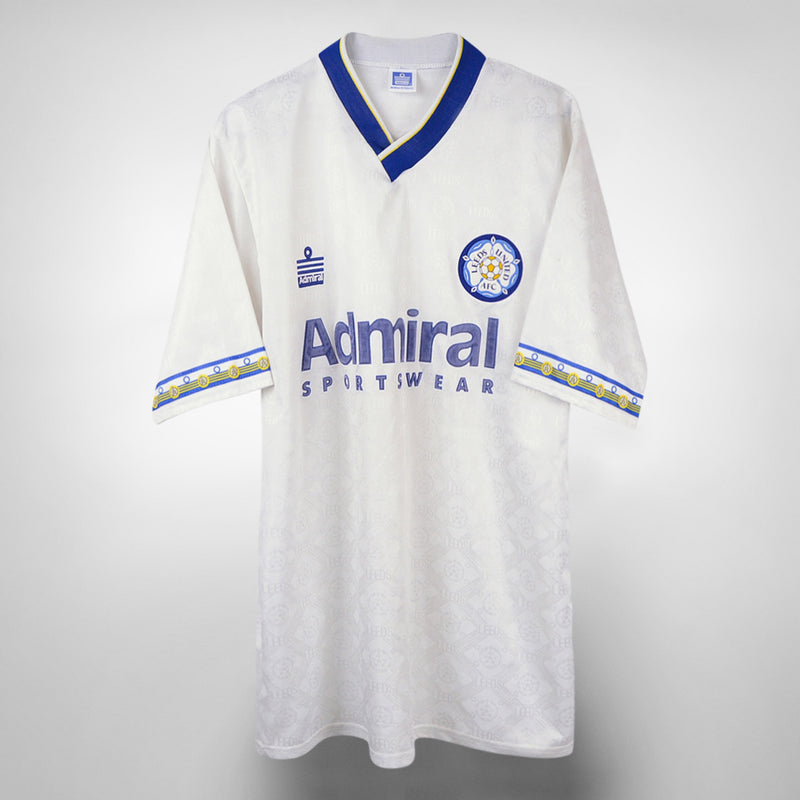 1992-1993 Leeds United Admiral Home Shirt - Marketplace