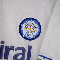 1992-1993 Leeds United Admiral Home Shirt - Marketplace