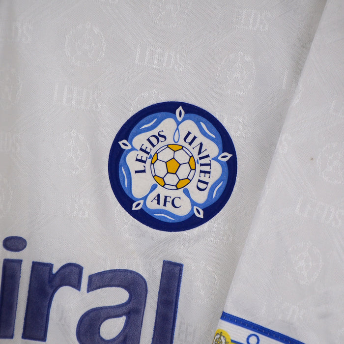 1992-1993 Leeds United Admiral Home Shirt - Marketplace