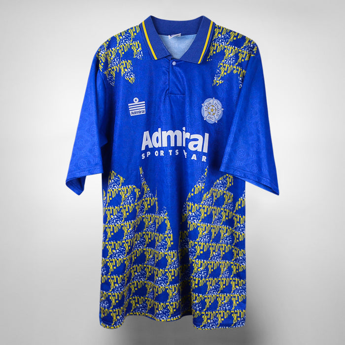 1992-1993 Leeds United Admiral Away Shirt - Marketplace