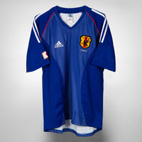 2002-2003 Japan Adidas Player Spec Home Shirt  - Marketplace