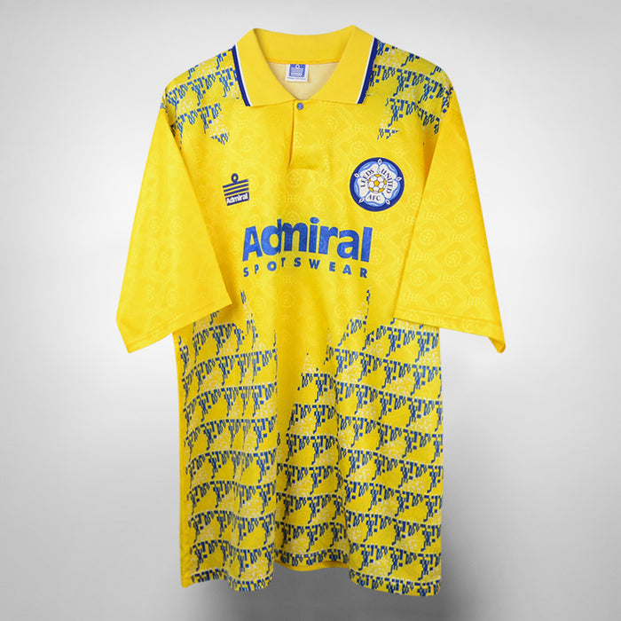 1992-1993 Leeds United Admiral Third Shirt - Marketplace