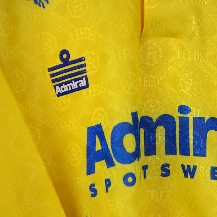 1992-1993 Leeds United Admiral Third Shirt - Marketplace