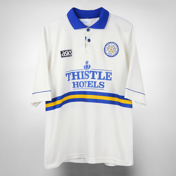 1994-1995 Leeds United Asics Home Shirt - Marketplace
