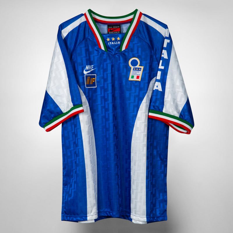 1995-1996 Italy Nike Player Issue Training Shirt BNWT - Marketplace