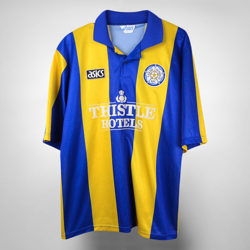 1994-1995 Leeds United Asics Away Shirt - Marketplace