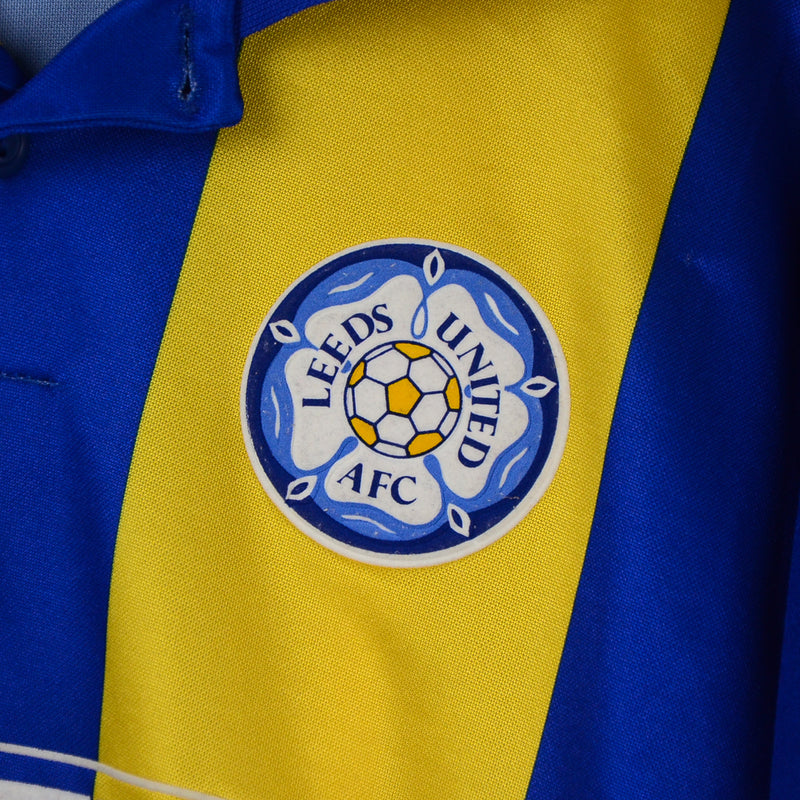 1994-1995 Leeds United Asics Away Shirt - Marketplace