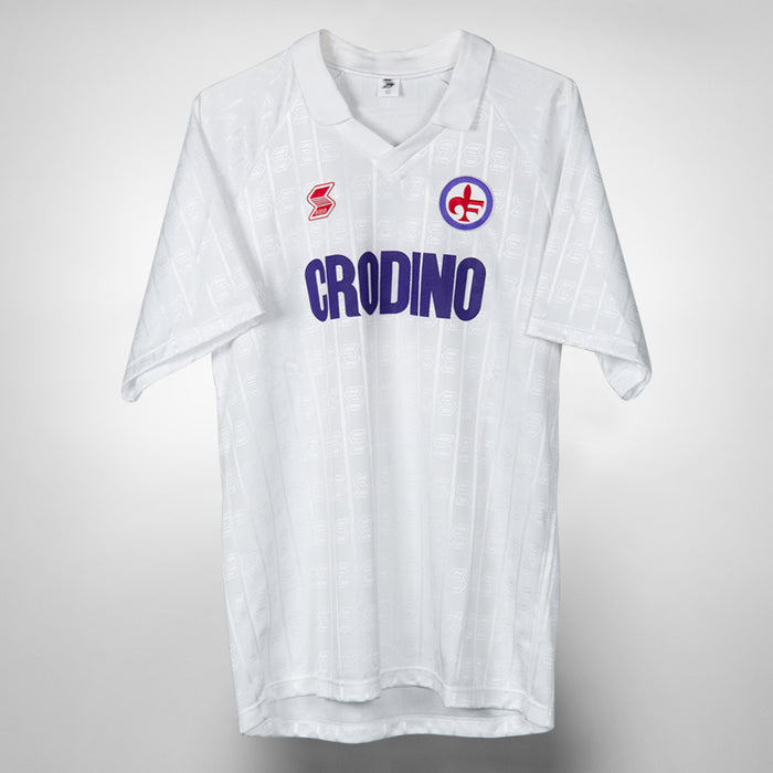 1988-1989 Fiorentina ABM Away Shirt Modern Reproduction - Marketplace