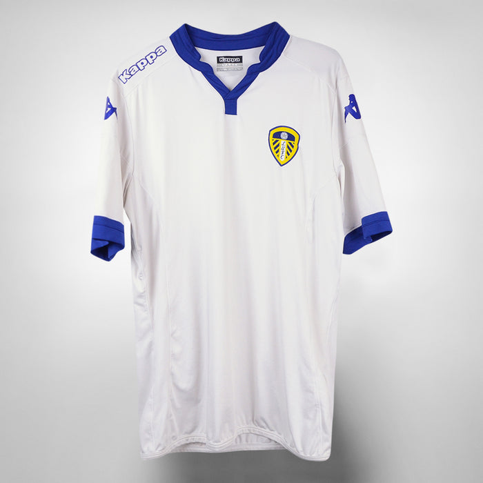 2015-2016 Leeds United Kappa Home Shirt - Marketplace