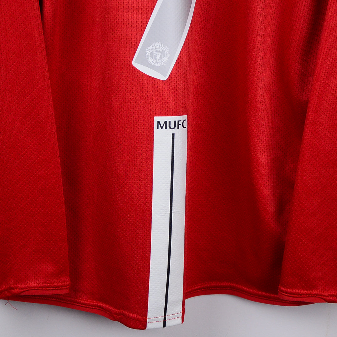 2007-2009 Manchester United Nike Long Sleeve Home Shirt #7 Cristiano Ronaldo - Marketplace