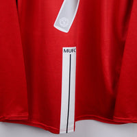 2007-2009 Manchester United Nike Long Sleeve Home Shirt #7 Cristiano Ronaldo - Marketplace