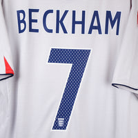 2005-2007 England Umbro Home Shirt #7 David Beckham - Marketplace