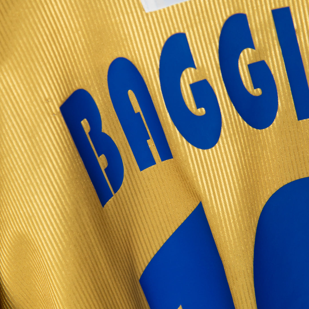 2001-2002 Brescia Garman Third Shirt #10 Roberto Baggio - Marketplace