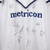2020-2021 Melbourne Victory Adidas Team Signed Away Shirt - Marketplace
