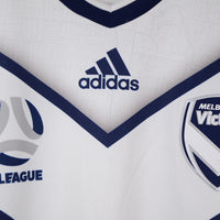 2020-2021 Melbourne Victory Adidas Team Signed Away Shirt - Marketplace