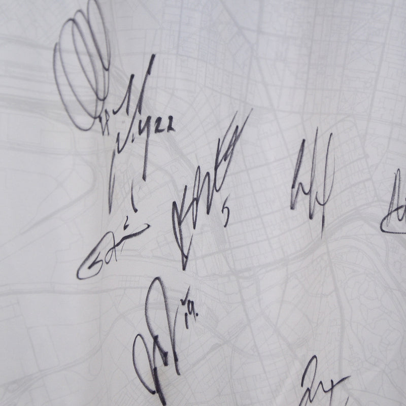 2020-2021 Melbourne Victory Adidas Team Signed Away Shirt - Marketplace
