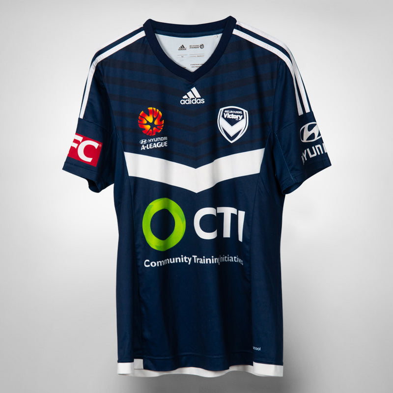 2015-2016 Melbourne Victory Adidas Home Shirt - Marketplace