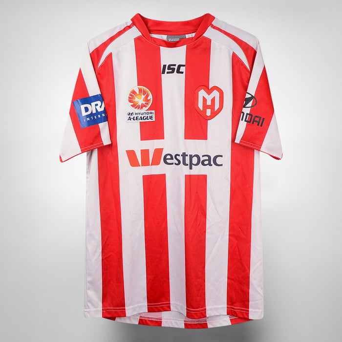2011-2012 Melbourne Heart ISC Home Shirt - Marketplace