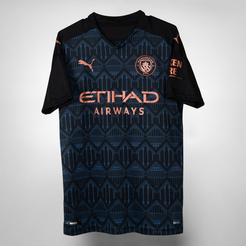 2020-2021 Manchester City Puma Away Shirt - Marketplace