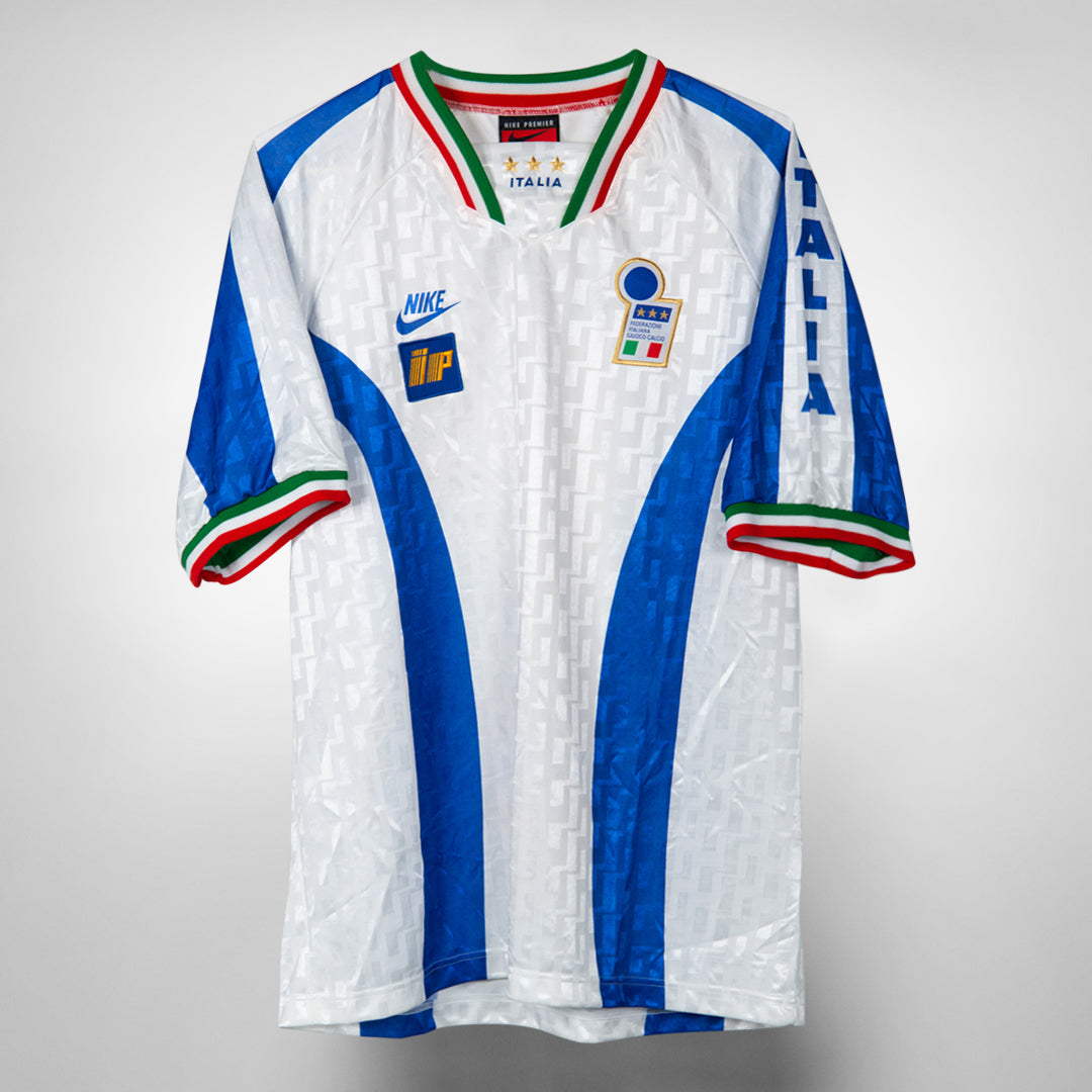 1996-1997 Italy Nike Player Spec Training Shirt - Marketplace