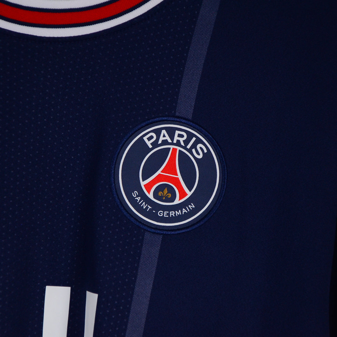 2021-2022 Paris Saint Germain (PSG) Nike Home Shirt #25 Nuno Mendes - Marketplace