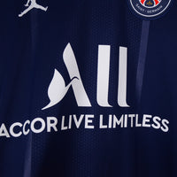 2021-2022 Paris Saint Germain (PSG) Nike Home Shirt #25 Nuno Mendes - Marketplace