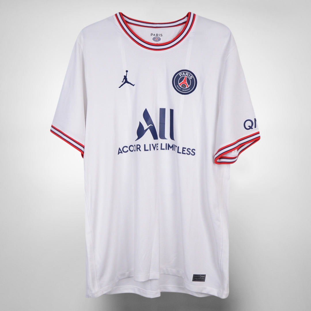 2021-2022 Paris Saint Germain (PSG) Nike Away Shirt #2 Achraf Hakimi - Marketplace