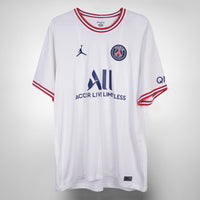 2021-2022 Paris Saint Germain (PSG) Nike Away Shirt #2 Achraf Hakimi - Marketplace
