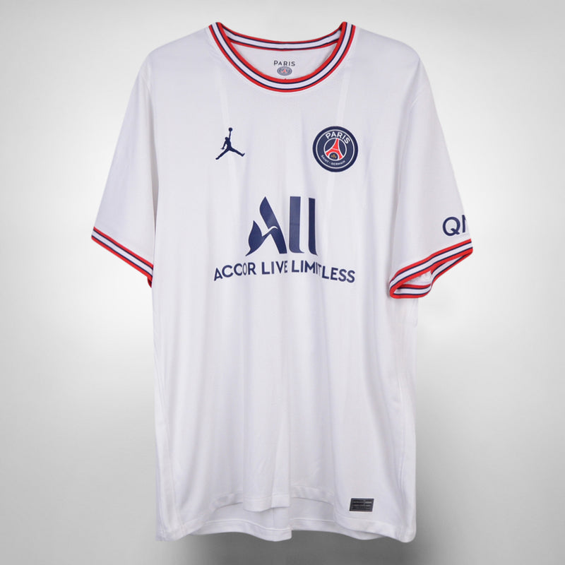 2021-2022 Paris Saint Germain (PSG) Nike Away Shirt #2 Achraf Hakimi - Marketplace