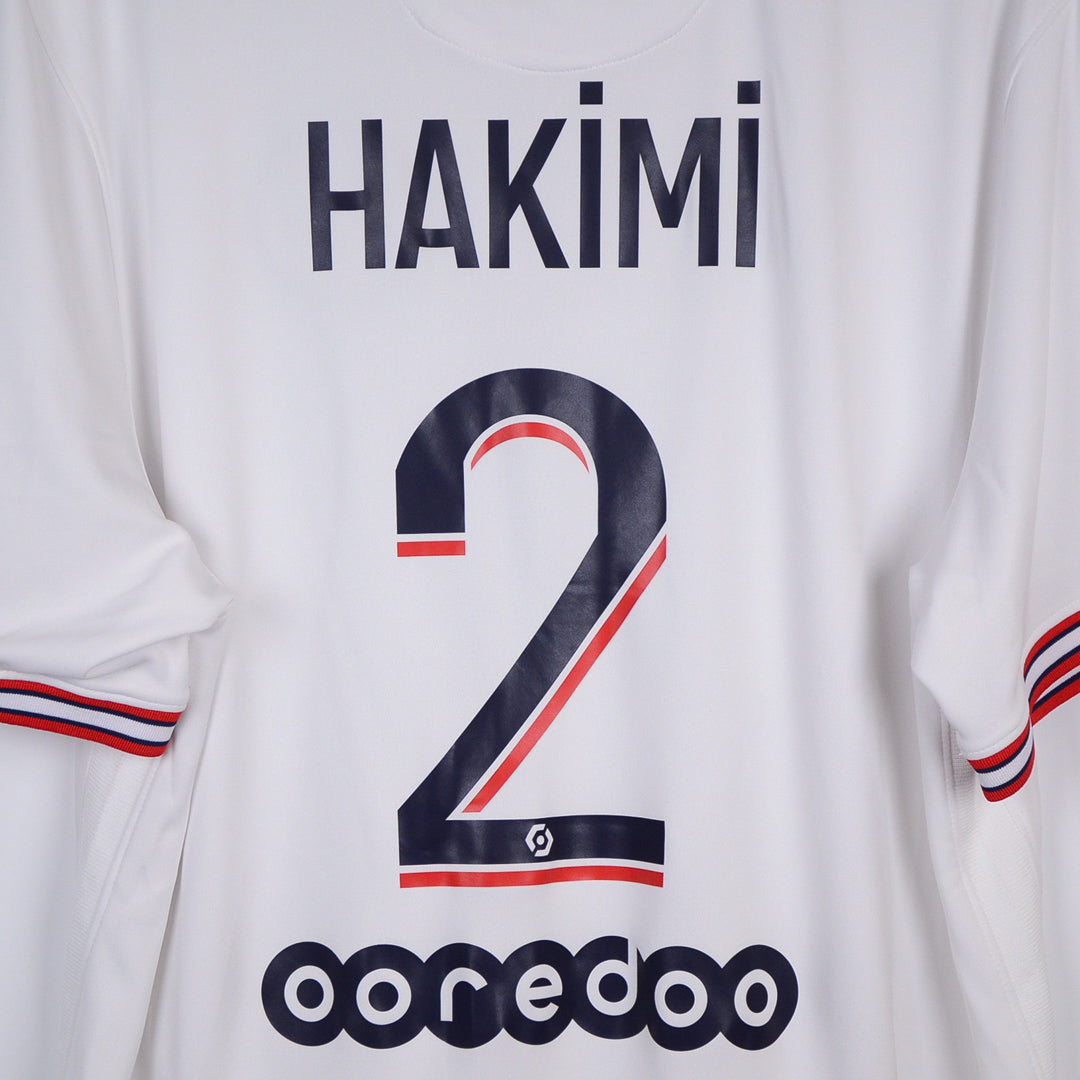 2021-2022 Paris Saint Germain (PSG) Nike Away Shirt #2 Achraf Hakimi - Marketplace