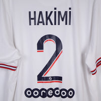 2021-2022 Paris Saint Germain (PSG) Nike Away Shirt #2 Achraf Hakimi - Marketplace