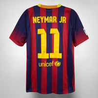 2013-2014 Barcelona Nike Home Shirt #11 Neymar Jr - Marketplace