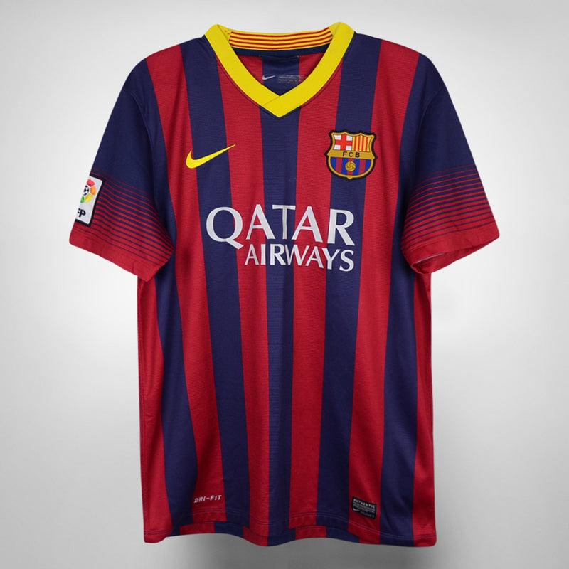 2013-2014 Barcelona Nike Home Shirt #11 Neymar Jr - Marketplace