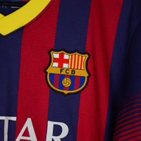 2013-2014 Barcelona Nike Home Shirt #11 Neymar Jr - Marketplace