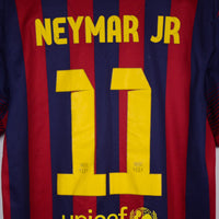 2013-2014 Barcelona Nike Home Shirt #11 Neymar Jr - Marketplace