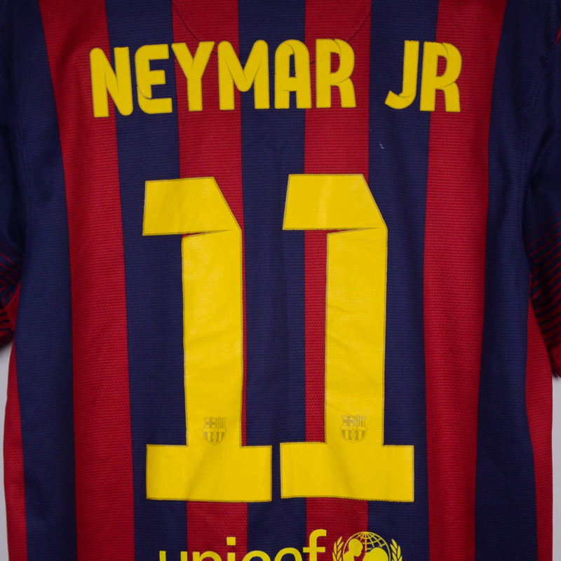 2013-2014 Barcelona Nike Home Shirt #11 Neymar Jr - Marketplace