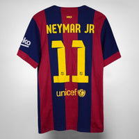 2014-2015 Barcelona Nike Home Shirt #11 Neymar Jr - Marketplace