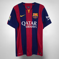 2014-2015 Barcelona Nike Home Shirt #11 Neymar Jr - Marketplace