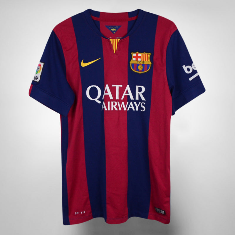 2014-2015 Barcelona Nike Home Shirt #11 Neymar Jr - Marketplace