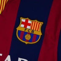 2014-2015 Barcelona Nike Home Shirt #11 Neymar Jr - Marketplace