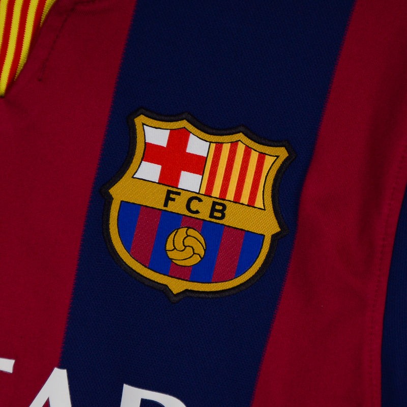2014-2015 Barcelona Nike Home Shirt #11 Neymar Jr - Marketplace